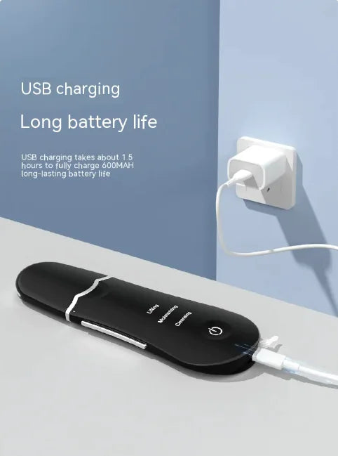 Ultrasonic Facial Pore Cleanser