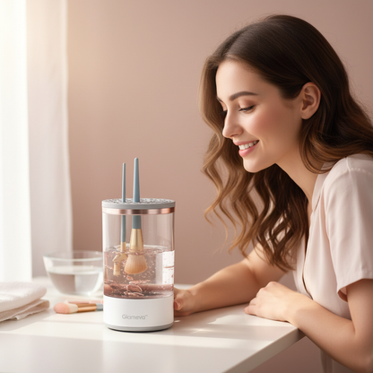 Ateliê Alfama USB Plug Portable Electric Makeup Brush Cleaner