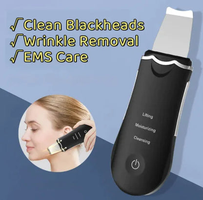 Ultrasonic Facial Pore Cleanser